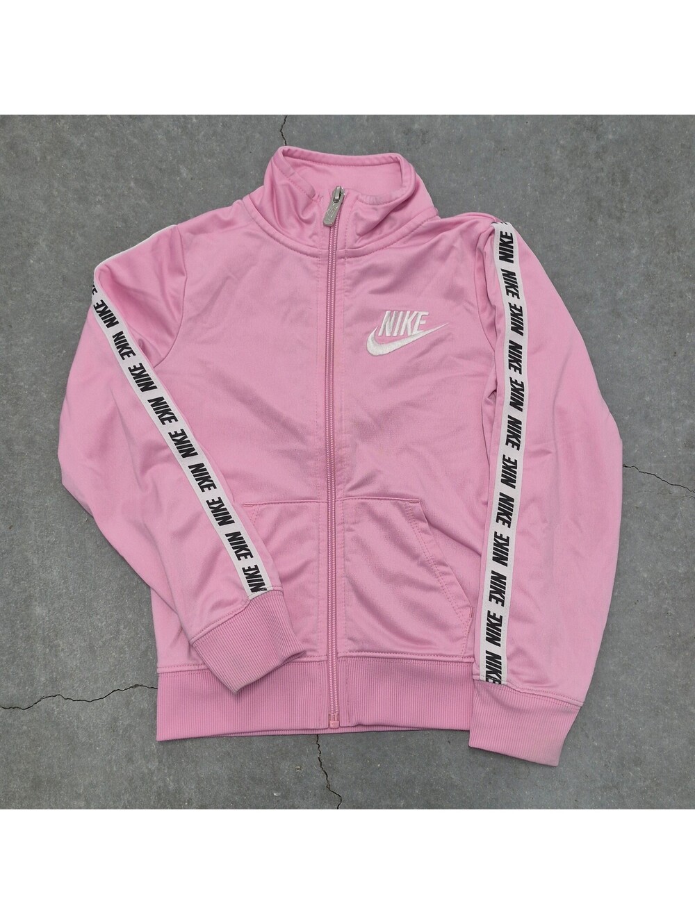 Nike Girls Pink Track Jacket